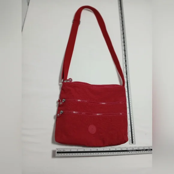 Kipling  Alvar Cross Body Purse And Tote Bag - Picture 2 of 12